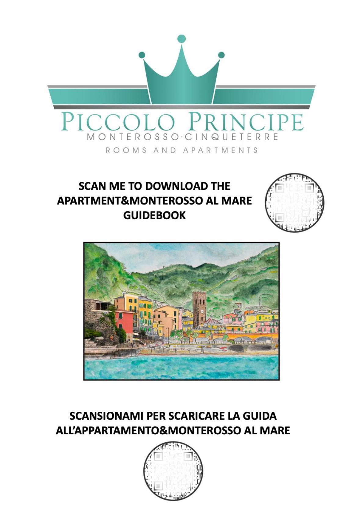 Appartamento Principe Monterosso al Mare Eksteriør billede