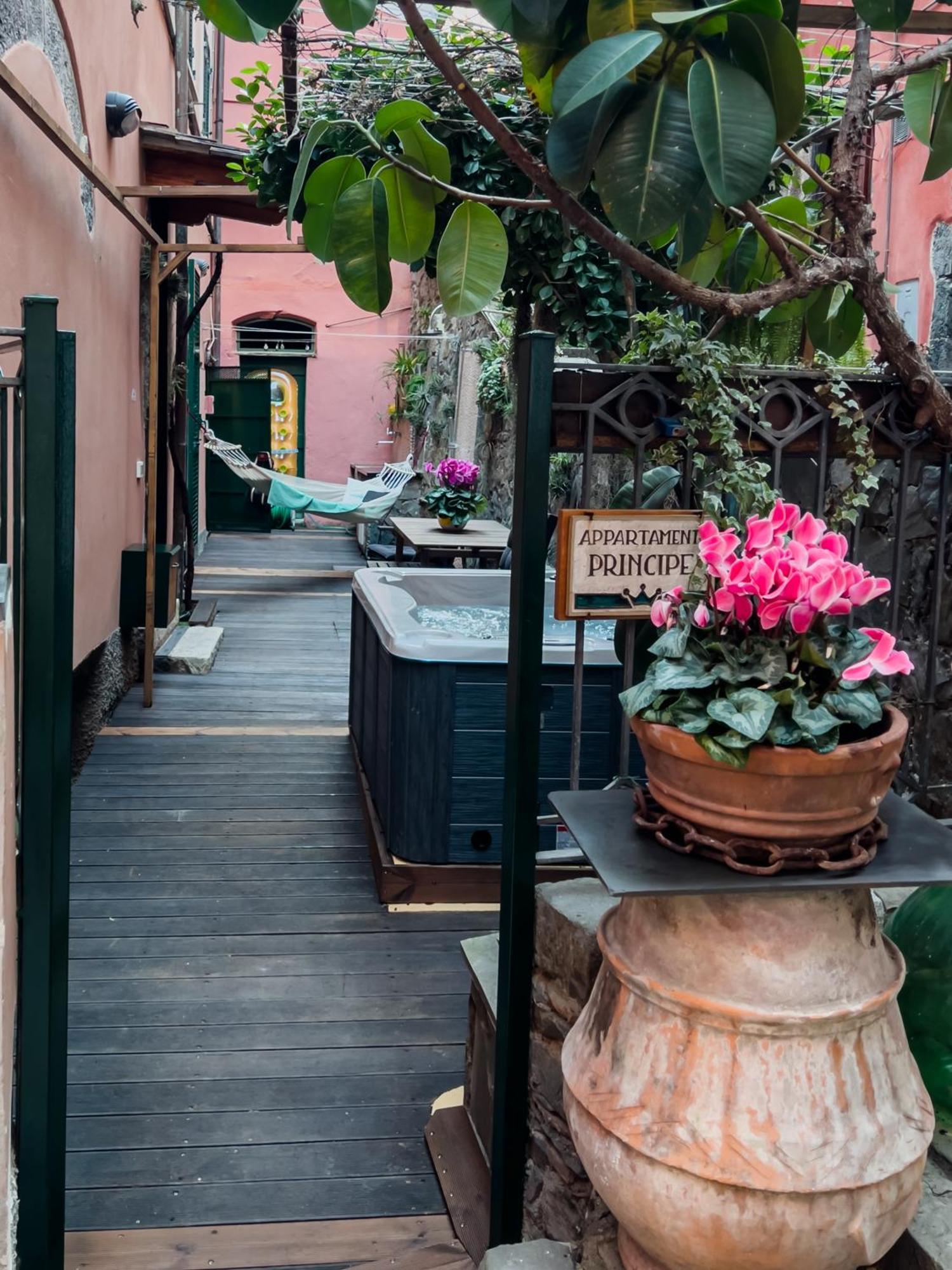 Appartamento Principe Monterosso al Mare Eksteriør billede